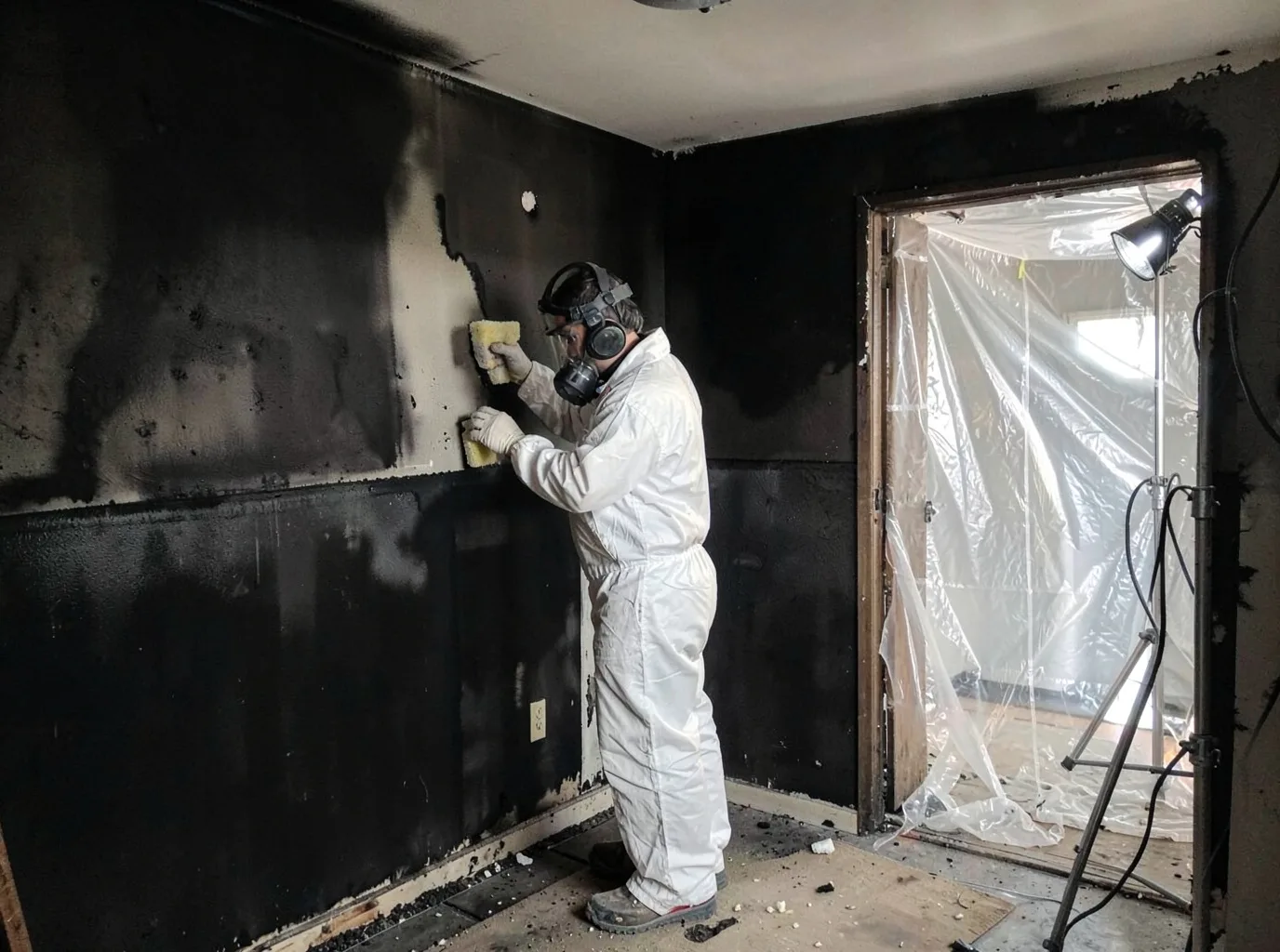 Fire Damage Restoration company in Cornucopia, WI